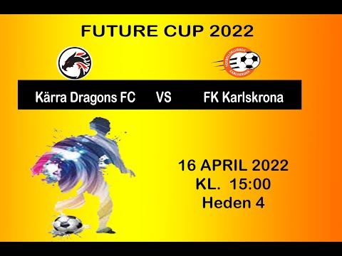 Kärra Dragons FC   VS     FK karlskrona