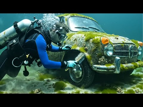 Thumbnail for ASMR Car Recovery! Completely restore a severely damaged BMW Isetta to look brand new. by Isetta