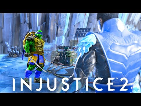 INJUSTICE 2 - TMNT Thoughts on MK Characters (DIALOGUES)