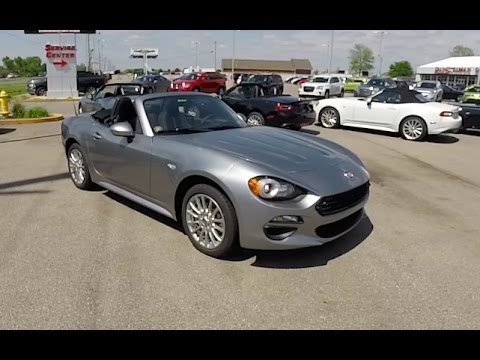 2017 Fiat 124 Spider Classica|Walk-Around Video|In-Depth Review