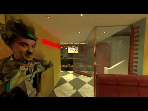 Qusiea Double D's & Chickana Restaurant interior Walk-through