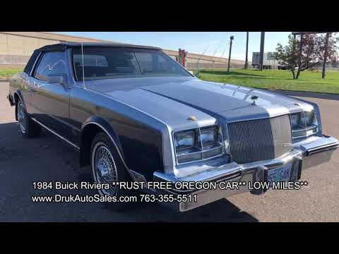 1984 Buick Riviera (CC-1295141) for sale in Ramsey, Minnesota