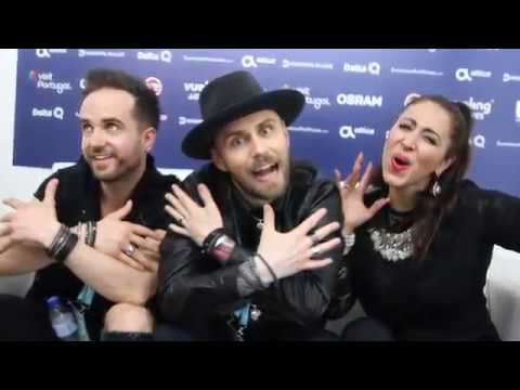 🇵🇱 Interview with Gromee feat. Lukas Meijer from Poland @ Eurovision in Lisbon 2018