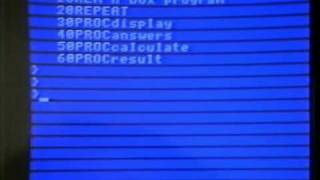 Download lagu BBC Micro - Masterclass in Basic with David Redclift - Home Video Course - HQ mp3