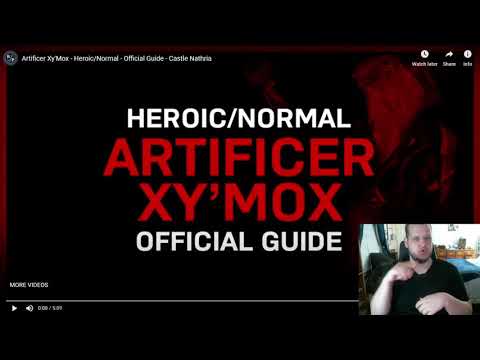 Normal/Heroic Artificer Xy'Mox