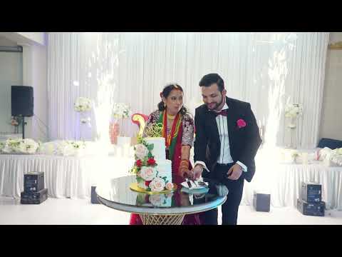 Sameer and Sujana | Cake cutting