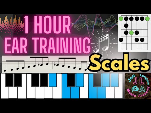 Scale Ear Training - Learn to Hear 22 Unique Scales