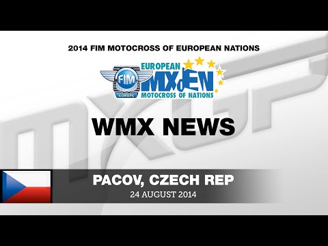 MXoEN 2014 WMX Race Highlights - FIM Motocross of European Nations