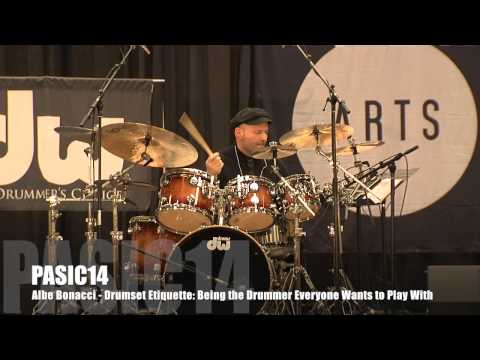 PASIC14 Drumset Master Class - Jason Gianni and Albe Bonacci