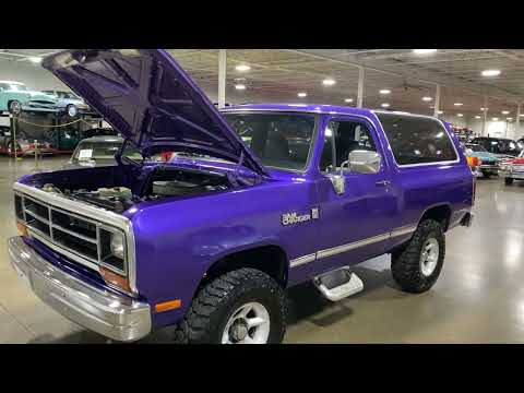 1989 Dodge Ramcharger (CC-2075044) for sale in Grand Rapids, Michigan