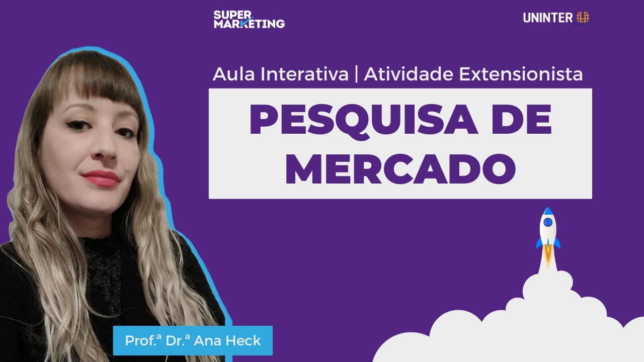 Aula Interativa 2 | Atividade Extensionista: Pesquisa de Mercado