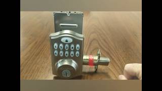 Kwikset Smartcode 914 - How to Factory Reset