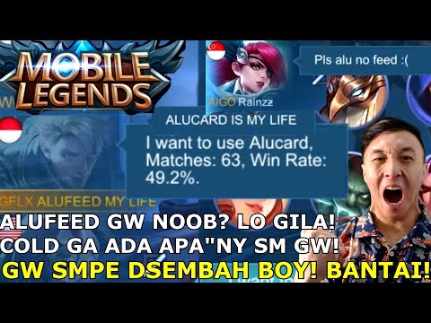 WAHAI PARA ALUFEED! AYO KITA BUKTIKAN ALUCARD ADALAH HERO TERKUAT DAN TERGILA! BANTAI!