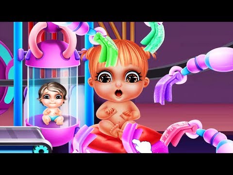 Fun Baby Care Games - Play with Baby Production Factory & Doctor Game For Kids