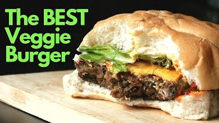 BEST Veggie Burger~vegan/gluten free~no weird ingredients