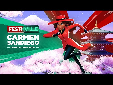 Carmen Sandiego | FestiVILE Event