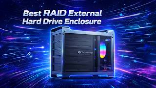 Best RAID External Hard Drive Enclosure for Speed & Data Safety