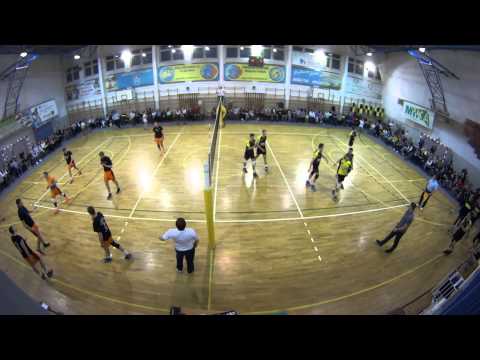 KS MOSiR Huragan Międzyrzec Podlaski vs UKS Centrum Augustów 08.03.2015 Set 3/5, Runda PLAY OFF