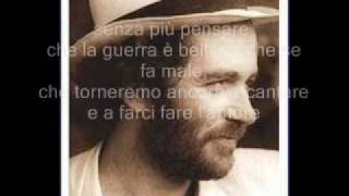 Generale De Gregori (con testo)