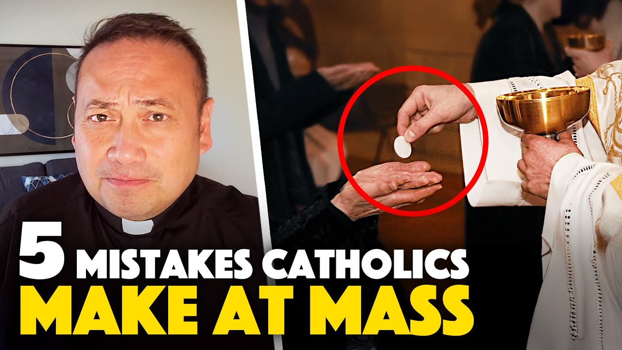 Avoid These 5 Mistakes at Mass to Deepen Your Catholic Worship During the Liturgy!