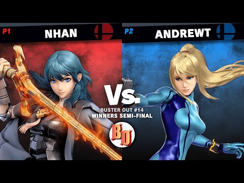 Buster Out #14 - Nhan (Byleth) VS AndrewT (Zero Suit Samus) - Winners Semi Final