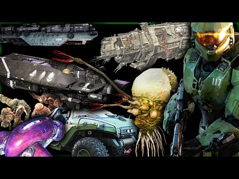2 hours of Halo lore classics