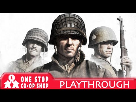Company of Heroes | Solo Playthrough | With Mike