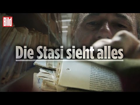 „Mein Staat – Meine Kontrolle“: Die Stasi-Spitzel der DDR | BILD Doku