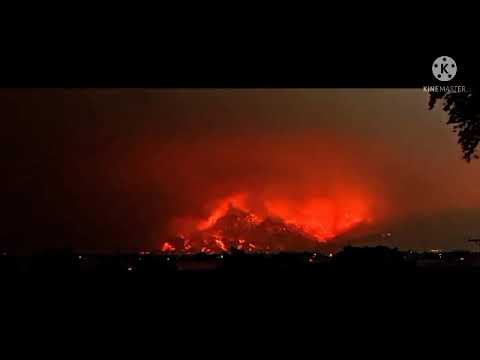 wildland firefighter tribute 2021