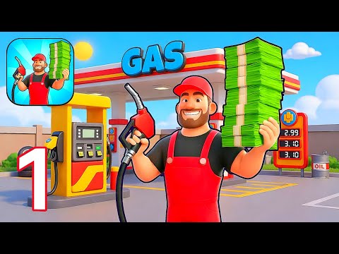Roadside Empire - Gameplay Walkthrough Part 1 - Gas Station (iOS, Android)
