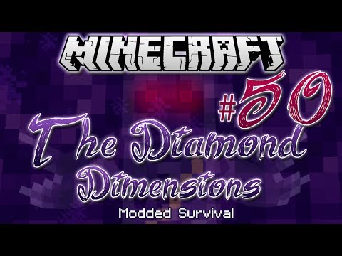 DanTDM - "SCAR BOSS BATTLE" | Diamond Dimensions Modded Survival #50 | Minecraft