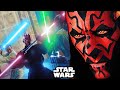Why Darth Maul Was Deeply Ashamed Of The Way Qui Gon Died IN DEPTH ANALYSIS