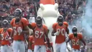 The Denver Broncos- Mile High Anthem
