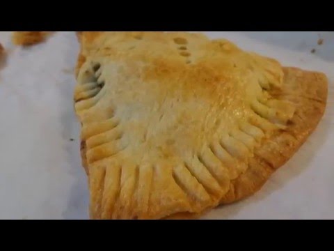Easy Beef Pie / Beef Patty