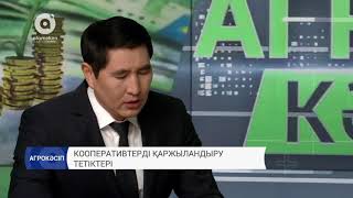 Кооперативтерді қаржыландыру тетіктері