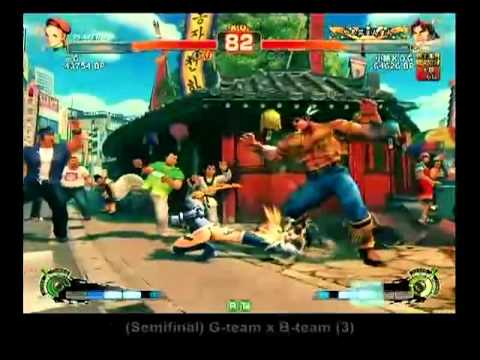 SSF4 AE: -6 (Cammy) vs KojiKOG (Hawk) - Candy Western