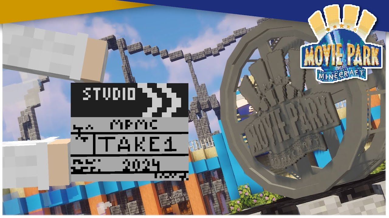 📣🎬 Saison 2024 - MoviePark Minecraft 🎬📣