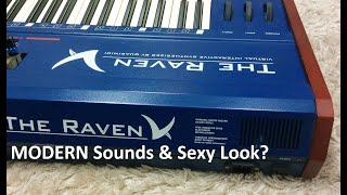 Video thumbnail for Underrated Synth Series (Ep2) - Quasimidi Raven (MAX) - Modernized by LFOstore