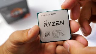 AMD Ryzen 5 2600 (YD2600BBAFBOX) - відео 6