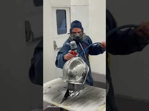 NeoChrome Application Guide: Basecoat to Clearcoat (Mirror Finish Tutorial by FredalStudio)