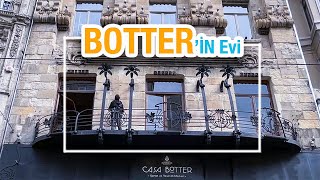 Art Nouveau Akımının En Özgün Detaylı Örneklerinden Olan Casa Botter A