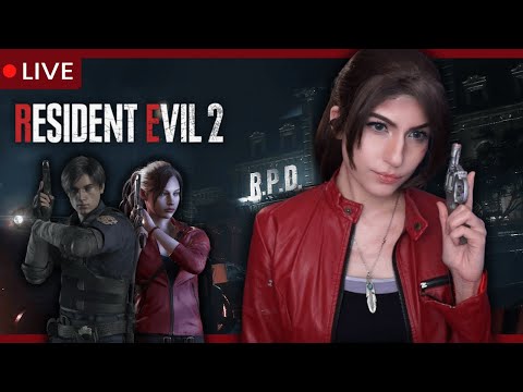 ☣︎ RESIDENT EVIL MARATHON ☣︎ [Resident Evil 2 Remake - Claire A] || KittyRawr