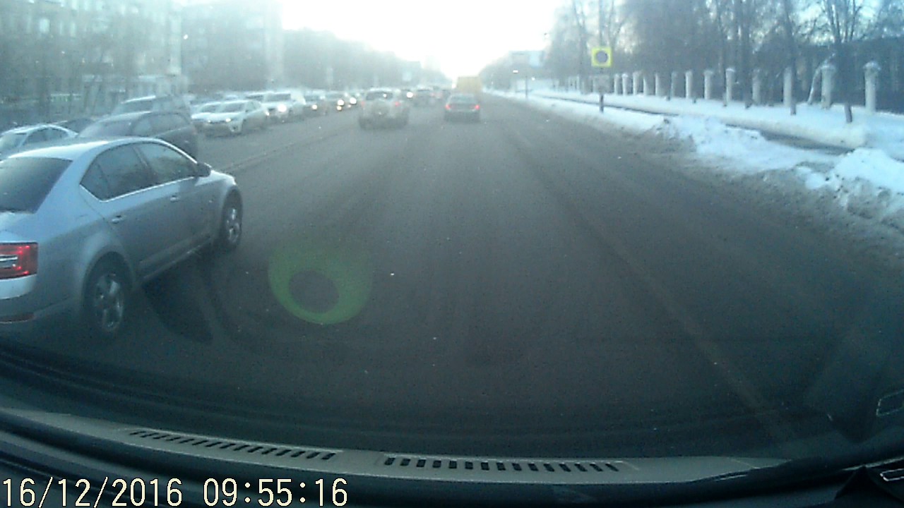 Девушку сбили на Севастопольском проспект в Москве