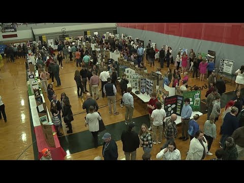 Students showcase senior projects in Luzerne County