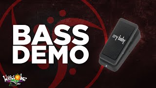 Video thumbnail for Dunlop CBJ95 Cry Baby Junior Wah Pedal | WAHCTOBER Day 21 by The Bass Channel
