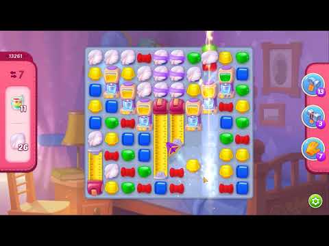 Homescapes Level 13261 No Boosters Gameplay #Bubunka