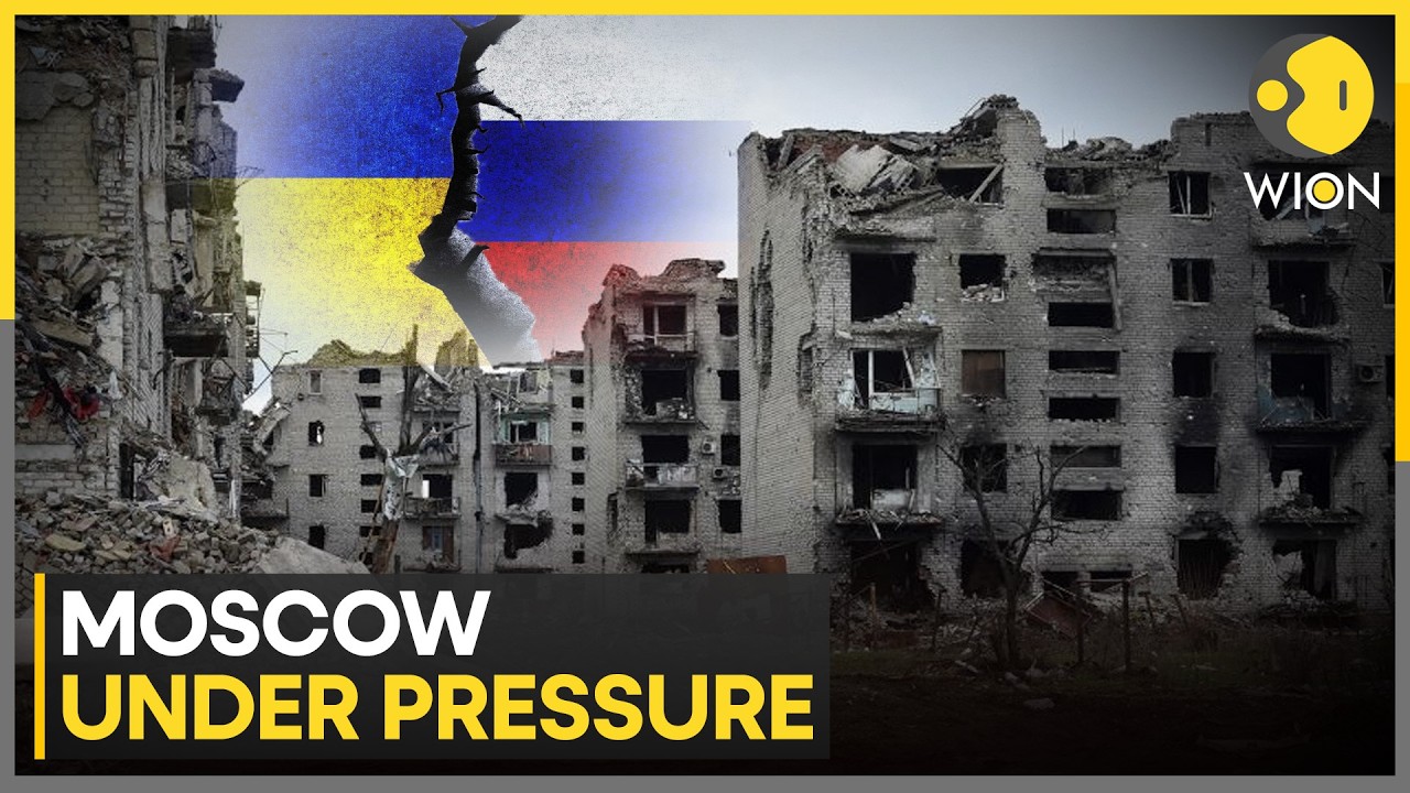 Russia-Ukraine War: Moscow Targeted As Ukraine Expands Drone Blitz, Flights Suspended | WION