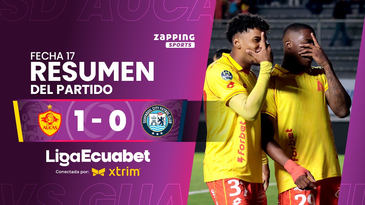 SD Aucas vs Guayaquil City