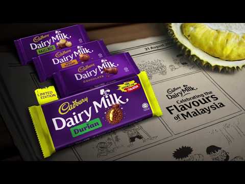 Cadbury Dairy Milk Durian