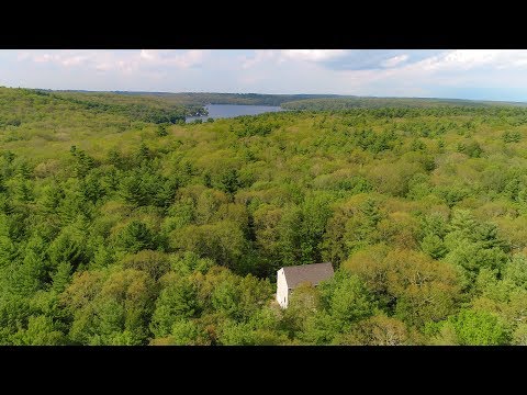 683 NW Main St, Douglas, MA - Aerial - Drone Video